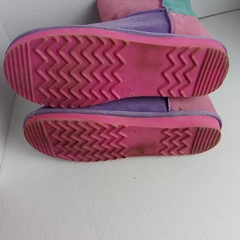 SOLO Colourful Women's Boots SIZE 39 - Picture 9 of 9